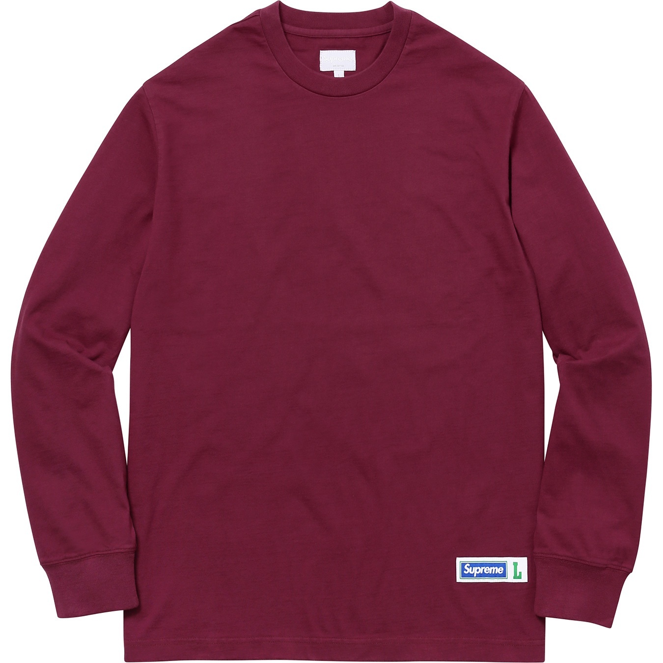 Athletic Label L/S Top view 7